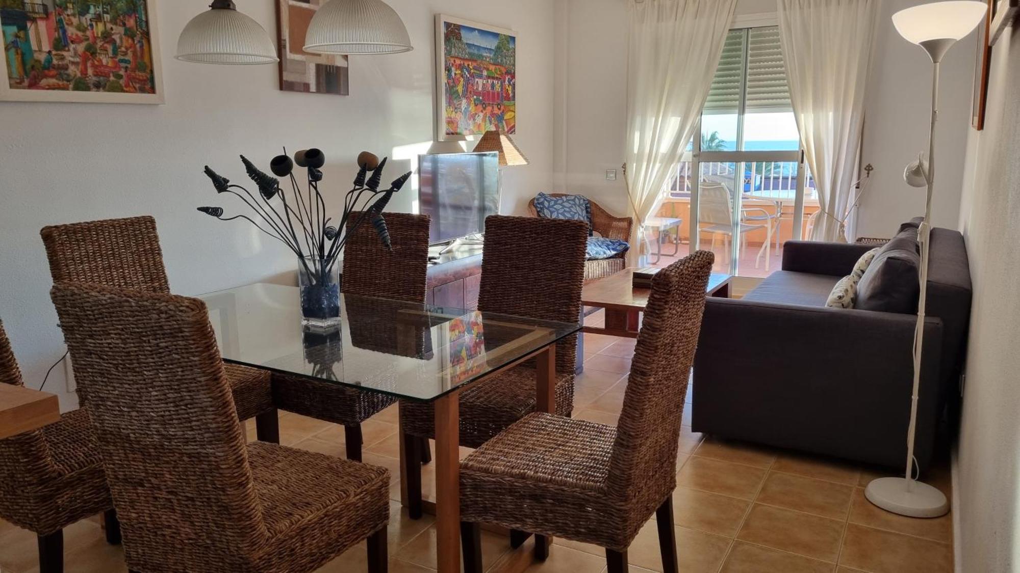 Apartamento Mojacar playa y golf Exterior foto