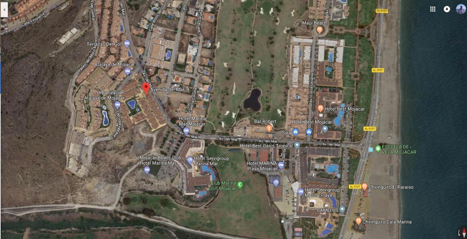 Apartamento Mojacar playa y golf Exterior foto